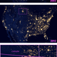 Image for article titled You can see the American economy changing from space